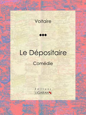 cover image of Le Dépositaire